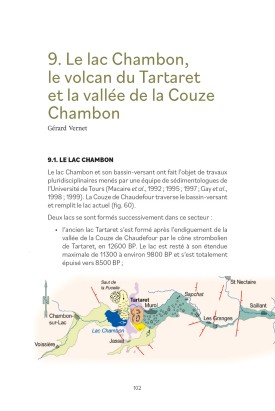 Un espace volcanique actif, la chaîne des Puys