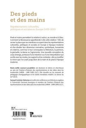 Des pieds et des mains