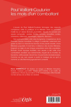 Paul Vaillant-Couturier, les mots d'un combattant
