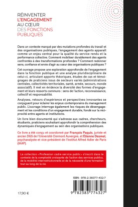 Réinventer l’engagement au cœur des fonctions publiques