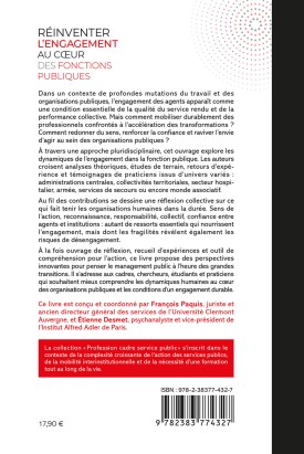 Réinventer l’engagement au cœur des fonctions publiques