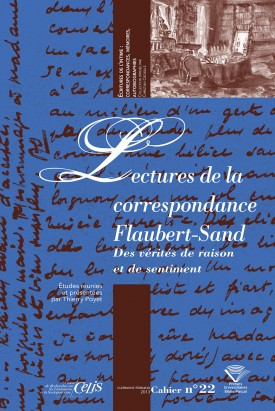 Lectures de la correspondance Flaubert-Sand