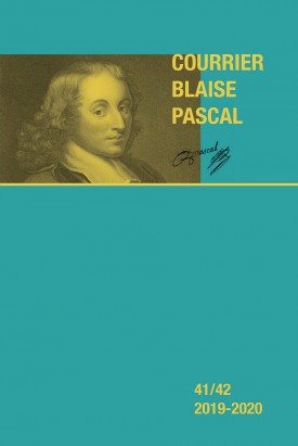 Courrier Blaise Pascal...