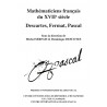 Mathématiciens français du XVIIe siècle