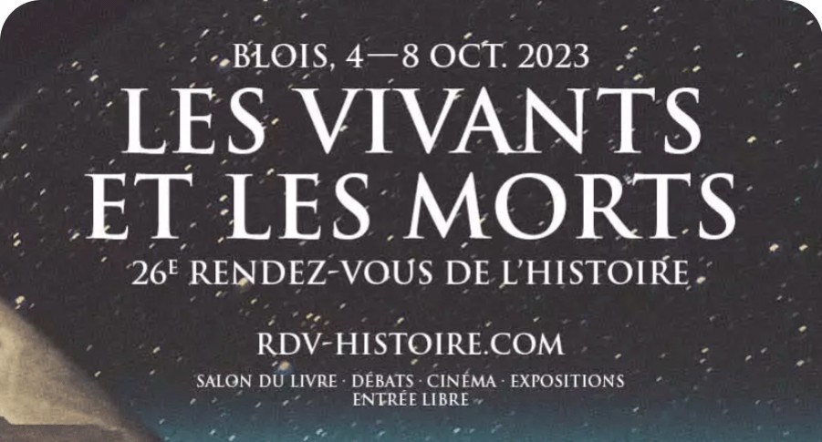 26e Rendez-vous de l'histoire de Blois