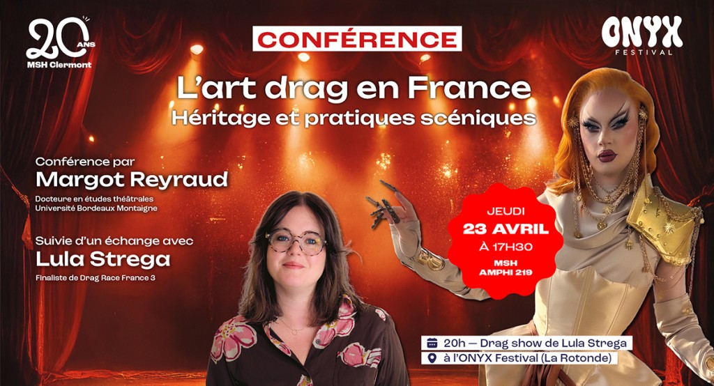 L'art drag en France, par Margot Reyraud et Lula Strega