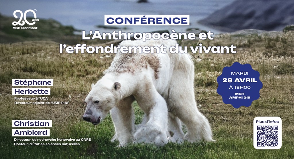 L'Anthropocène et l'effondrement du vivant