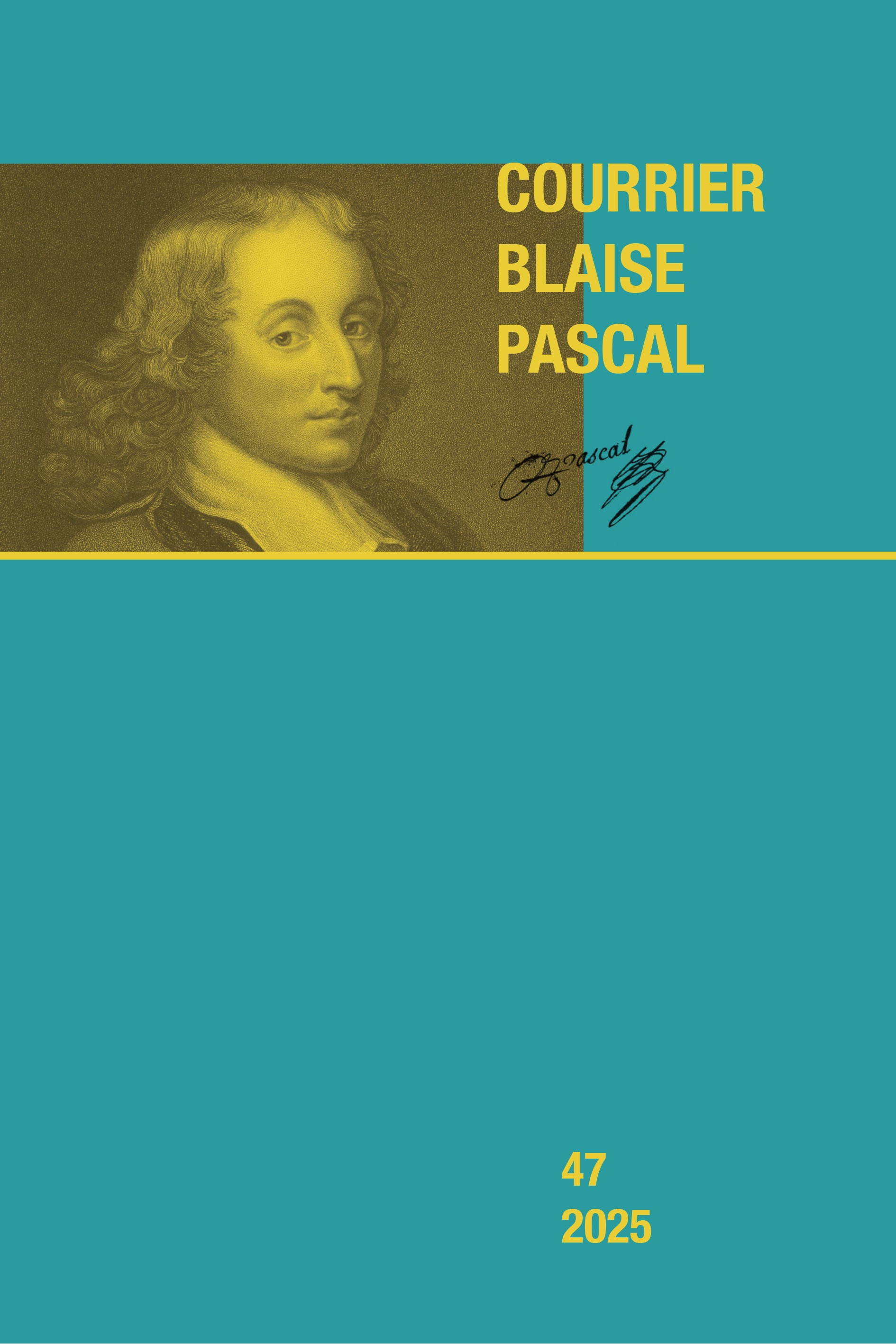 Courrier Blaise Pascal